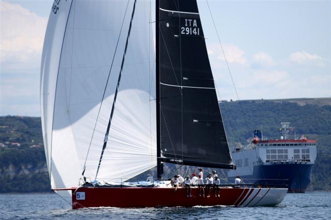 Day 2 – Arrival offshore race, Class A – ORC World Championships Trieste ©  Max Ranchi Photography http://www.maxranchi.com